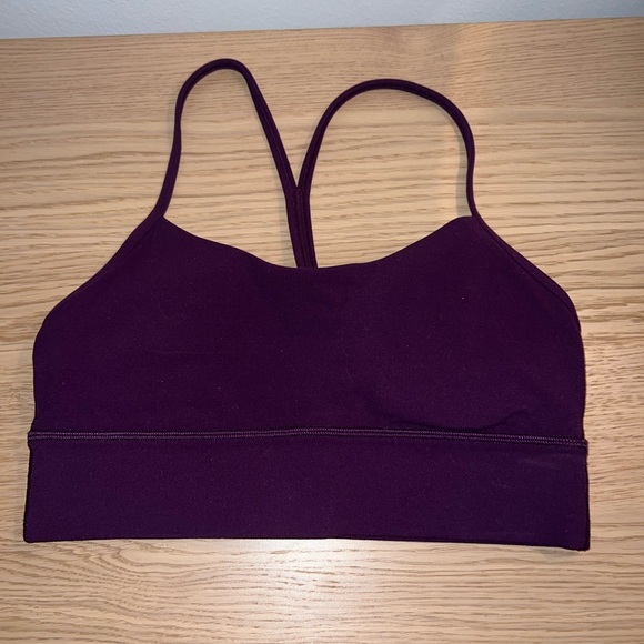 Lulu Lemon Flow Nulu Y Longline Sports Bra - Picture 2 of 3
